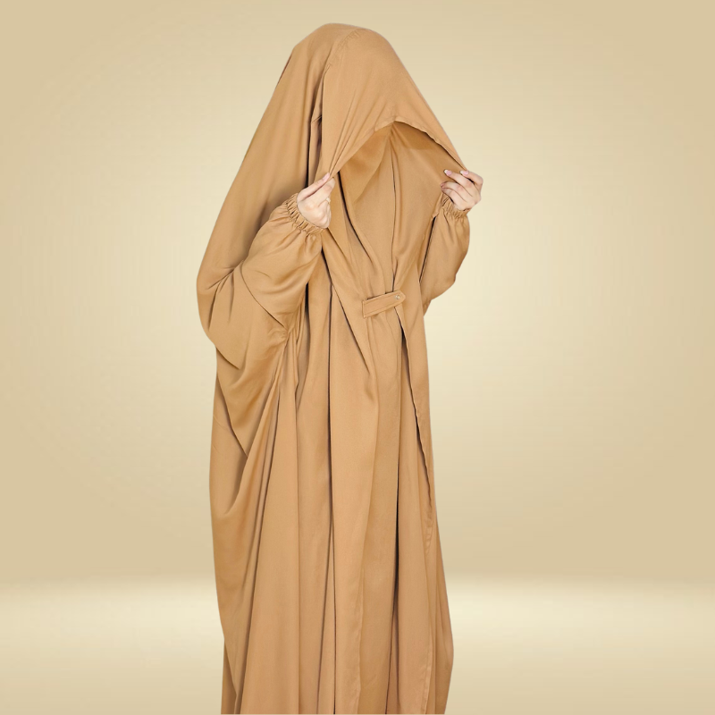 Saudi jilbab (pink) - Image 12