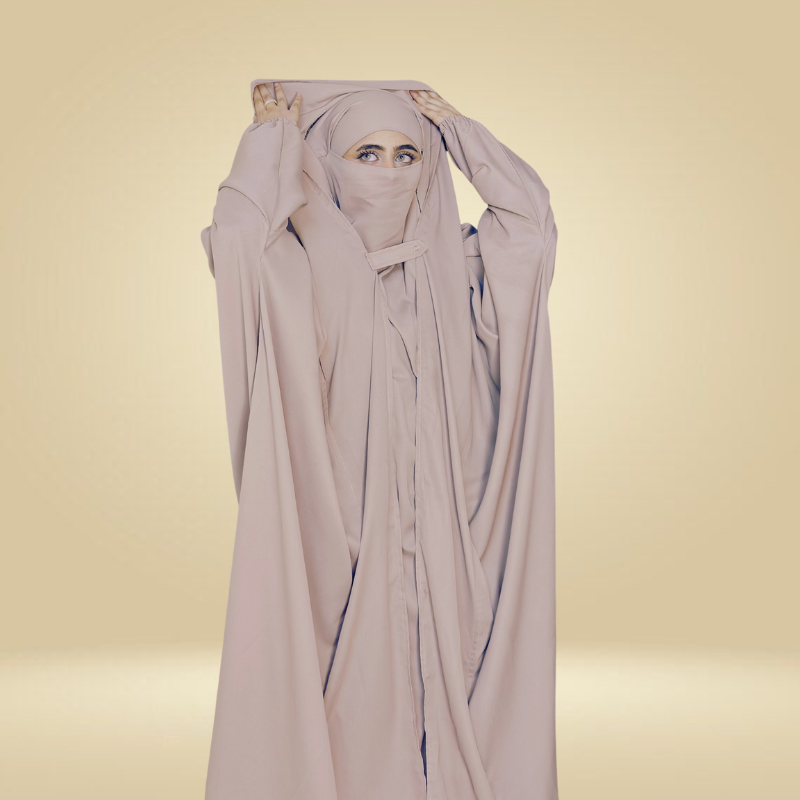 saudi jilbab (black) - Image 14