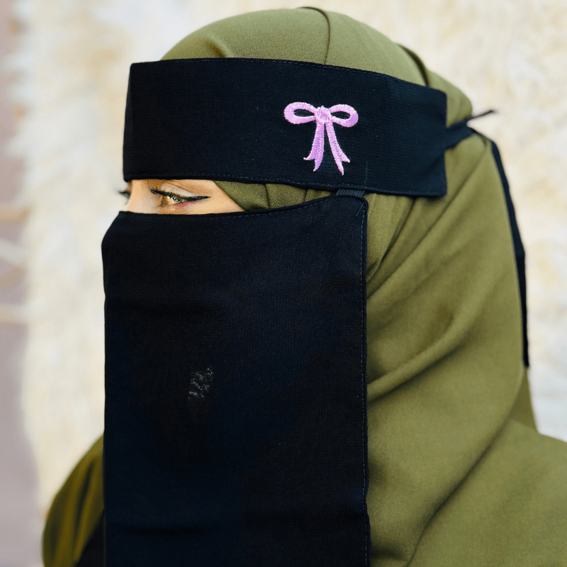 BOW saudi niqab - Image 3