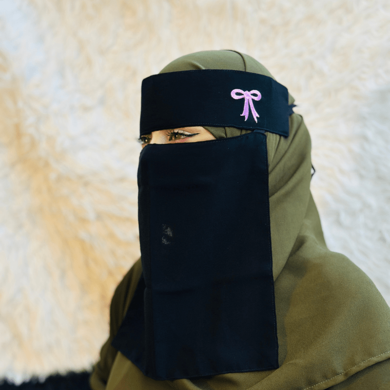 BOW saudi niqab