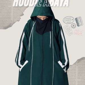 Hoodie abaya
