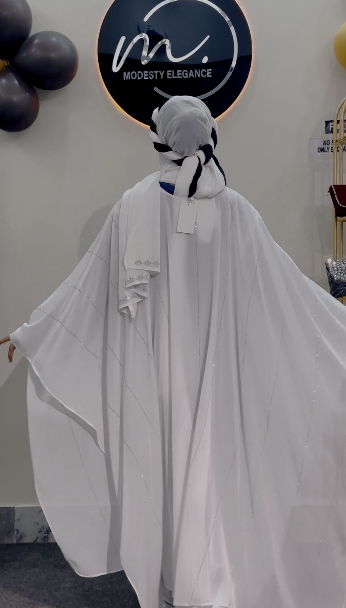 Hajj / umrah abaya - Image 3