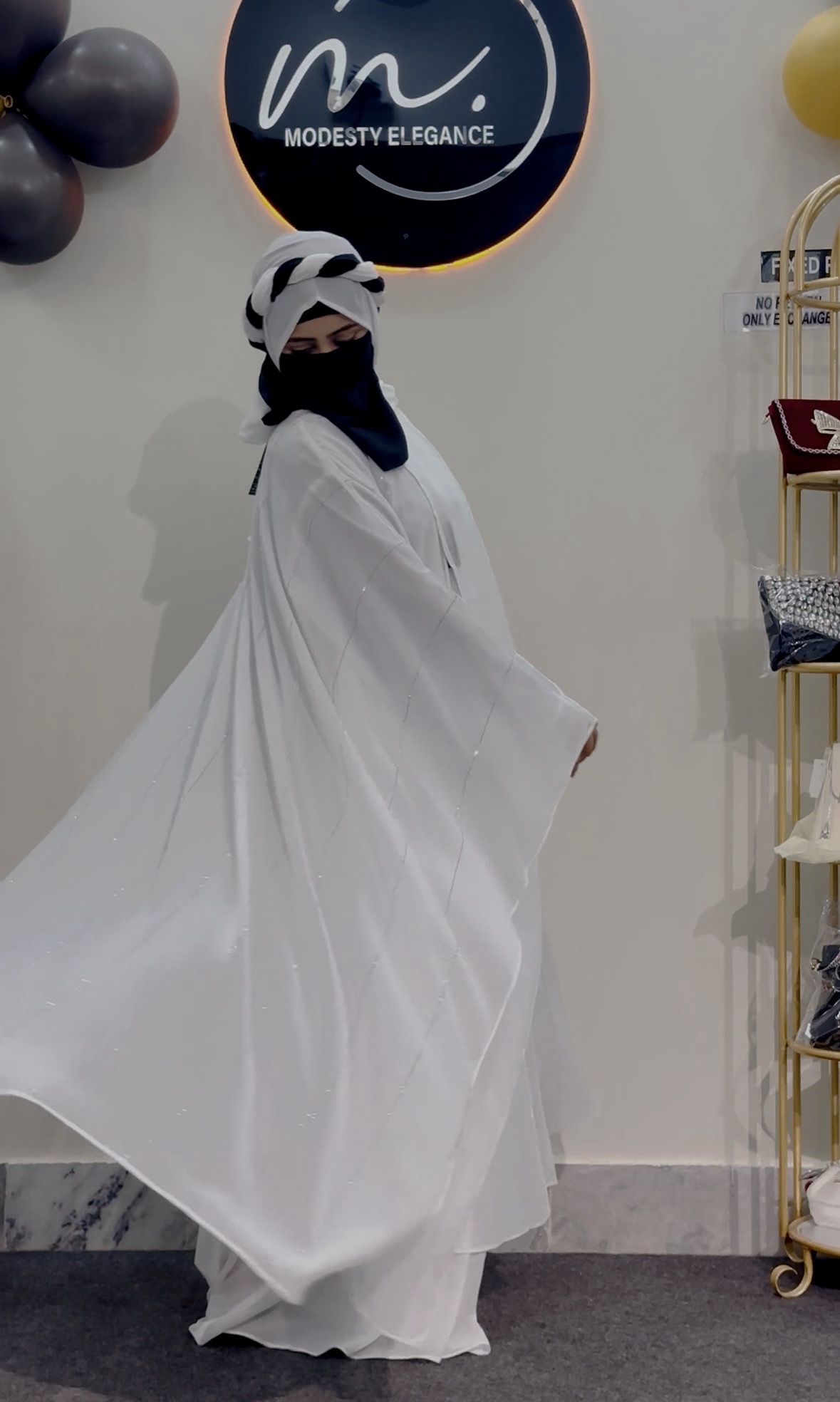 Hajj / umrah abaya - Image 4