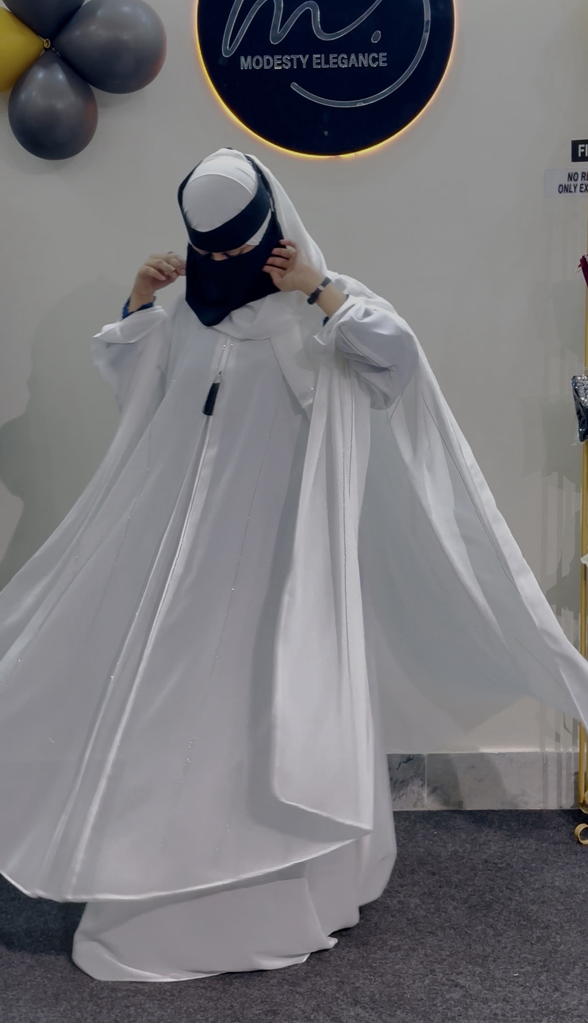 Hajj / umrah abaya - Image 6