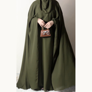 Cape abaya (4 pcs)