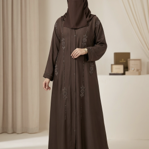 Hamdwork abaya
