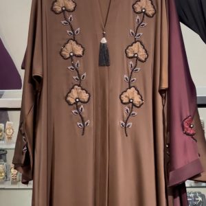 Handwork abaya (caremal)