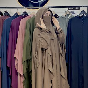 Hoodie abaya 4pcs