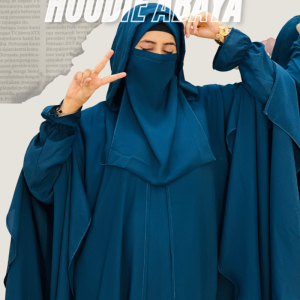 Hoodie abaya