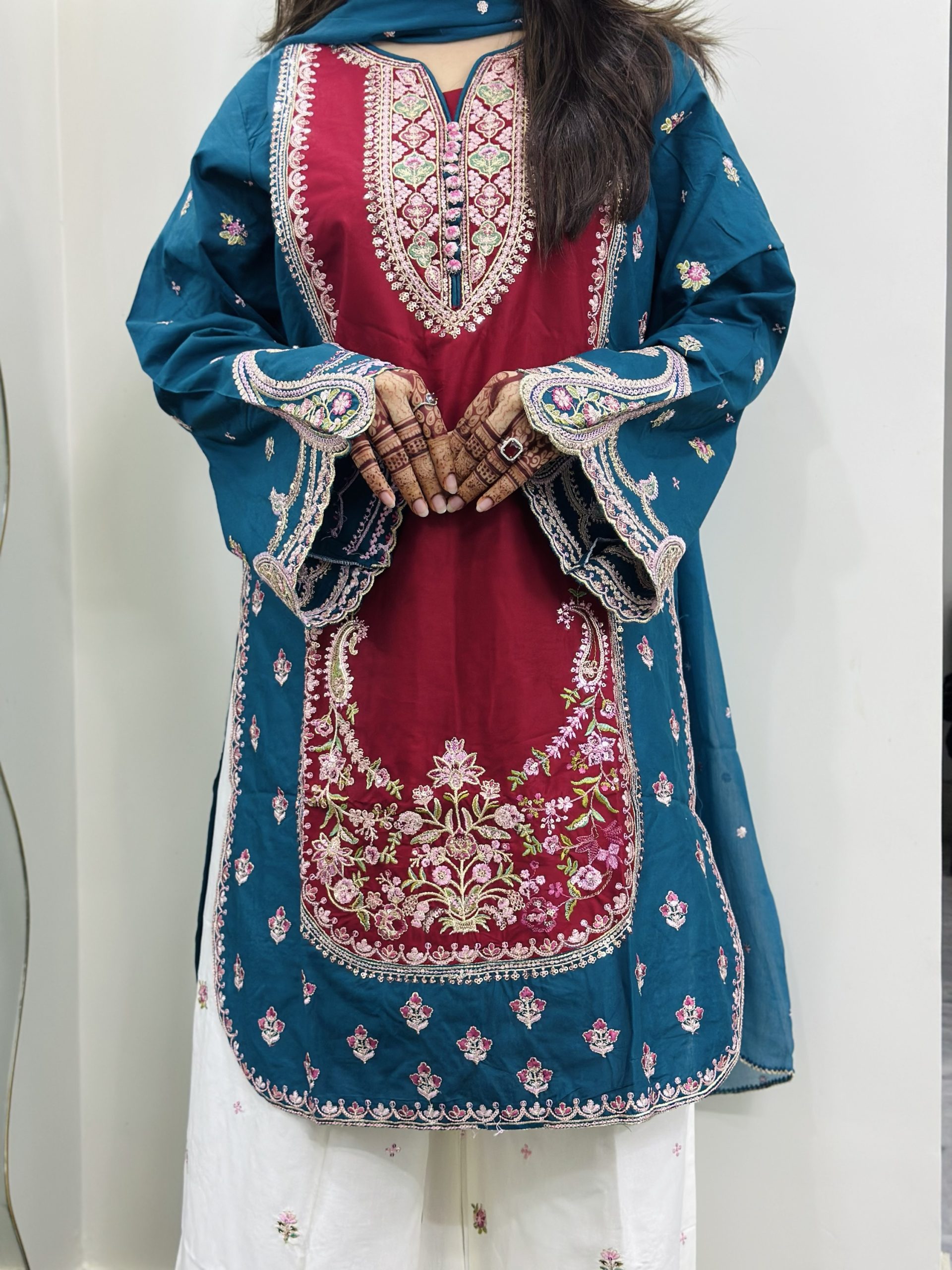 ETHNC Inspired Sanoski Formals – Designer Stitched 3 Piece Suit - Image 2