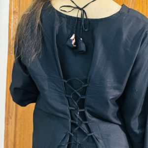 Cheetah farshi shalwar dress