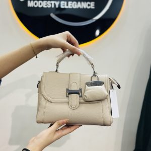Skin or khaki bag