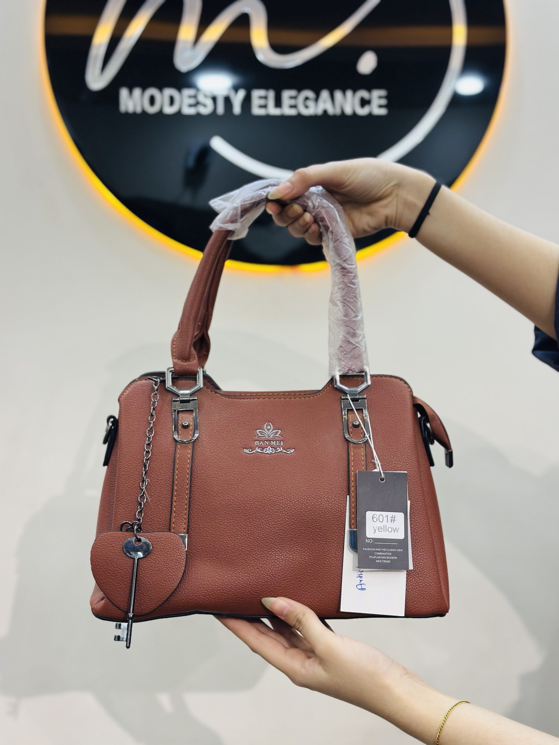Key keychain bag