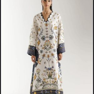 Silk kaftan 2 pcs