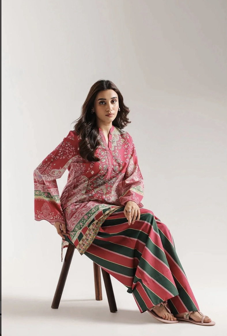 MUZANG FARSHI (Ethnc Inspired) 2 Piece Suit - Image 3